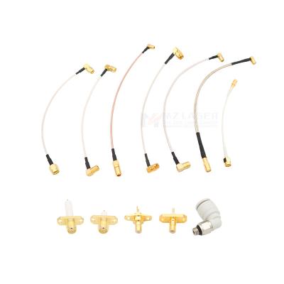 China Laser Cutting Minglaser Laser Sensor RF Cable Wire Tuner Connector Cypcut WSX Raytools DNE Lasermech For Fiber Laser Cutting Machine Head for sale