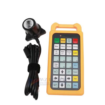 China Minglaser CypCut AU3Tech DNE WEI HONG Friendess Control Original Wireless Controller For Laser Cutting Handheld Remote Machine for sale