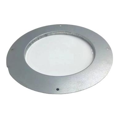 China Durable Custom Stamping For Lamp Fitting Accessories Powder Coating Sheet Metal Fabrication Parts for sale
