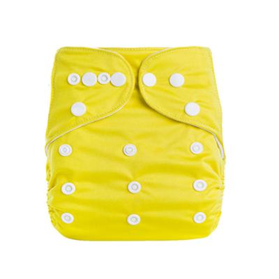 China Baby Eco Waterproof Reusable Diapers Printed Cloth Diapers All In One With Insert for sale