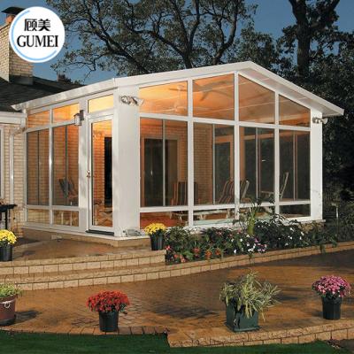 Κίνα Customized Designs Aluminium Garden Sunroom Solarium For Villa προς πώληση