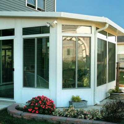Κίνα Insulating Glass Garden Glass House Sunroom Aluminum Enjoy Harmless Sunshine προς πώληση