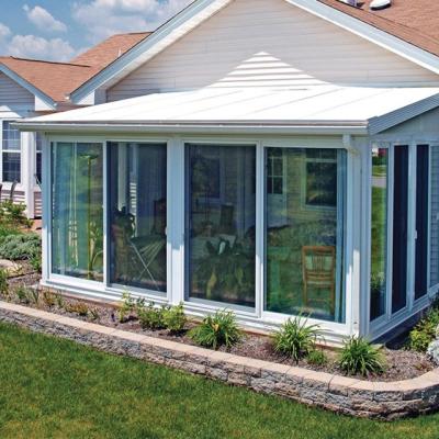 Κίνα Sunrooms Style Garden Glass House Prefabricated Sunroom Aluminum for Solarium New Insulating Glass Life προς πώληση