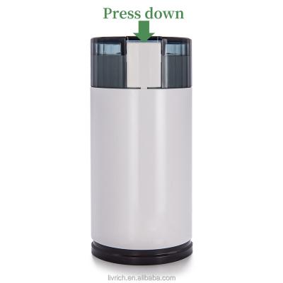 China RV 2022 New Mini Espresso coffee grinder stainless steel blade electric coffee bean grinder industrial coffee for sale
