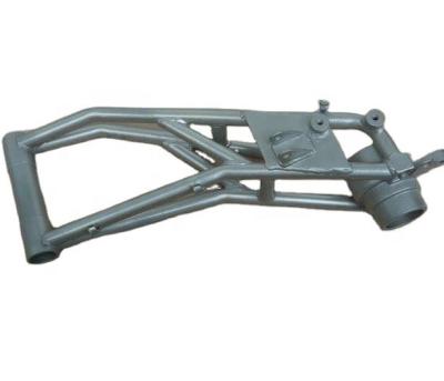 China construction machinery spare parts sheet metal welding for sale