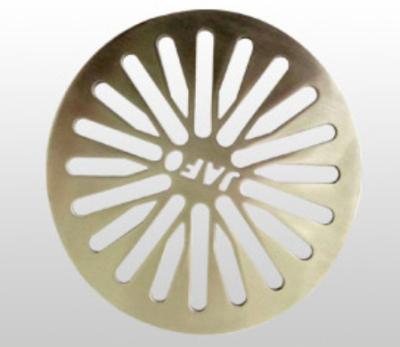 China Stainless Steel Laser Cut Escutcheon Floor Drain for sale