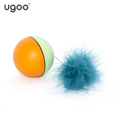 China Wholesale China Cat Rolling Ball Self-Moving Kitten Viable Design For Indoor Play Props for sale