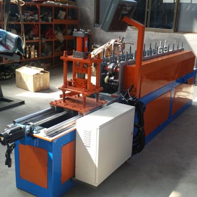 China Construction works Drywall Used Omega Profile Light Gauge Galvanized Steel Bezel Cold Roll Forming Machine for sale