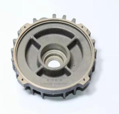 China GG20 GG25 Gray Cast Iron Sand Casting Motor End Cover for sale