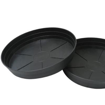 China Modern # Round 12inch/14inch/10inch/Heavy Duty Black Saucer for sale