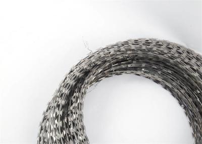 China Stainless Steel Concertina Wire Manufacturers High Tensile Strength Concertina Coil for sale