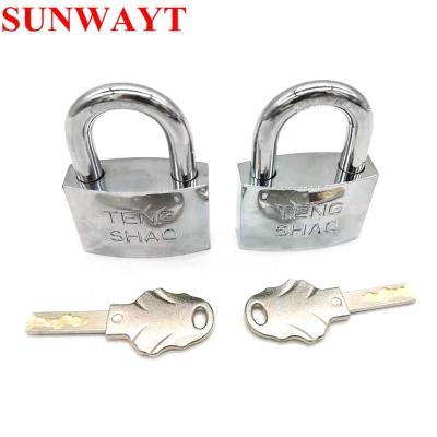 China Cabinet/Telephone Booth/Mailbox Security 50mm Combination Lock Cabinet Padlock Top Key With Master Key for sale