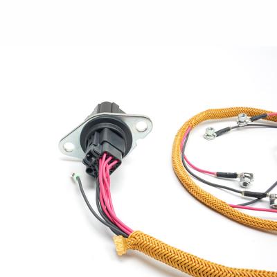 China C6.4 Excavator Engine 305-4893 For Caterpillar Excavator Replacement Parts C6.4 Engine Injector Wiring Harness for sale