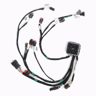China Building Material Stores ECU C7 Engine 3812499 Wire 381-2499 Harness For Caterpillar Aftermarket Wiring Harness for sale