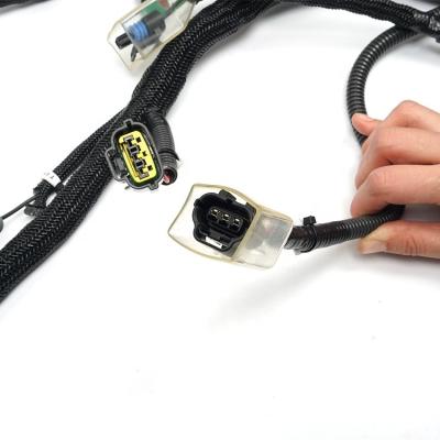 China Komatsu excavator pc400-8 6251-81-9810 engine electrical wiring harness for sale