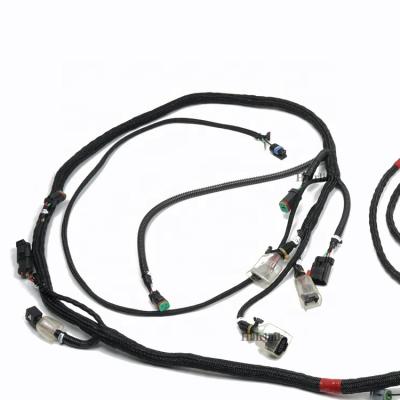 China pc400-8 electronic 6251-81-9810, KOMATSU excavator engine wiring harness for sale