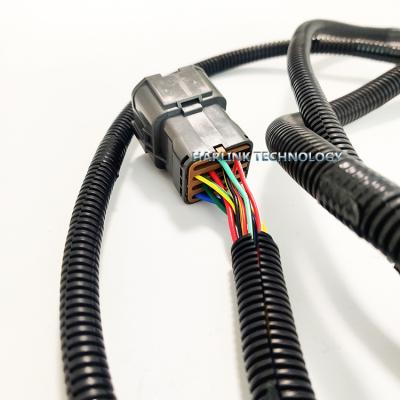 China Harness And Wire Cable Assembly 3106815 Hitachi Truck Electronic Parts for sale