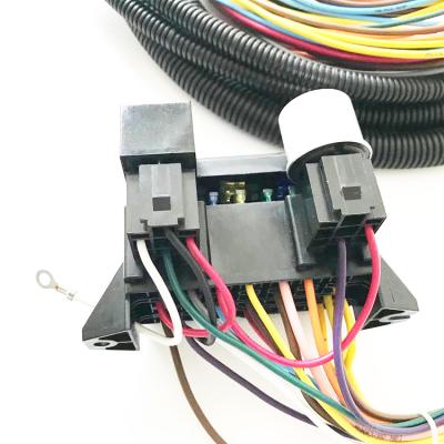 China Electronic Wiring Harness 12 Circuit Universal For Auto Complete Replacement for sale