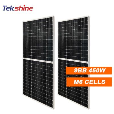 China Roofing System China Trina solar power panel 450W 455 watt half-cell black 460w beautiful for home use with good quality for sale