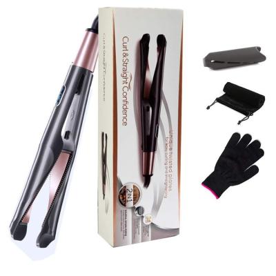 China Multifunctional Adjustable Temperature Sonar Electric Hair Crimper for sale