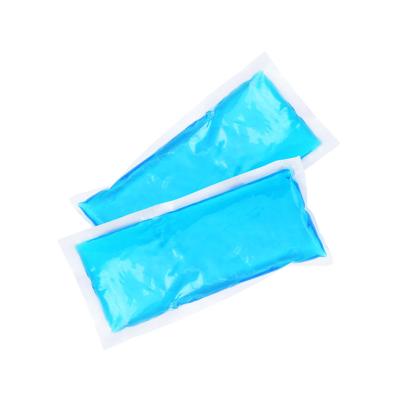 China Reusable Medical Care Physiotherapy Gel Ice Bag Microweable Hot Gel Pack For Acute Pains Inflammation Swelling for sale