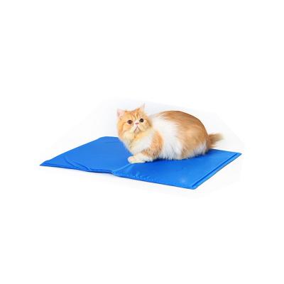 China Lightweight travel pet cooling mat for easy transport for sale