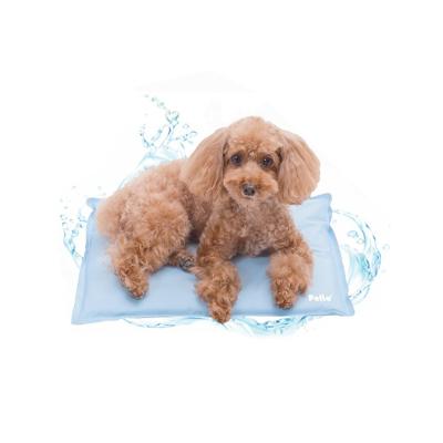 China Dog Reusable Cool Pet Protective Travel Gel Cooling Mat For Summer for sale