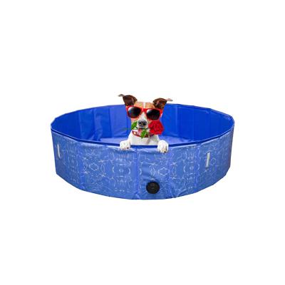 China Sustainable Multifunctional Foldable Pet Pool For Versatile And Flexible Use for sale