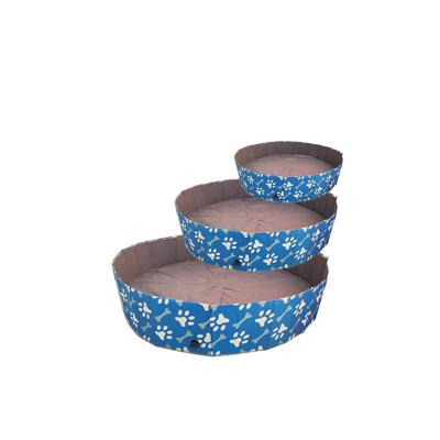 China Sustainable Innovative Collapsible Pet Pool For Modern And Convenient Pet Care for sale