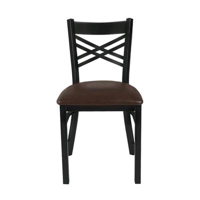 China Modern High quality classic restaurant chairs metal chairs for restaurant for sale