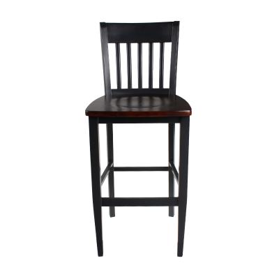 China Modern Restaurant chairs with wood grain for sale metal bar chair for restaurant for sale