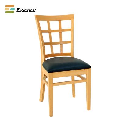 China Modern Restaurant Chairs wood chinese restaurant wholesale cheap restaurant dining chair for sale