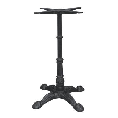 China Antique Customized Table Cafe Cast Iron Table Leg Table Base for sale