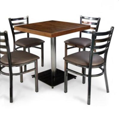 China Restaurant set useful dining table and commercial restaurant chair for restaurants for sale