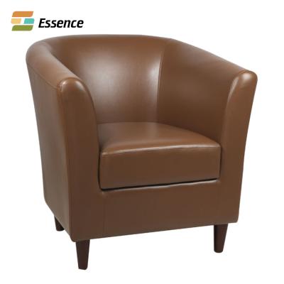 China Alibaba Best Sellers Dining Room Upholstery Sofa Solid Wood Leather Chair for sale