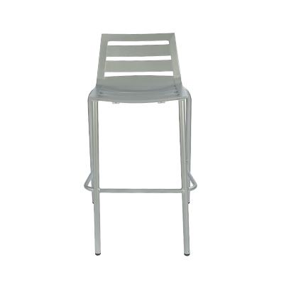 China Factory Supply Modern Outdoor Party Furniture Outdoor Chair Garden Bar Stool for sale