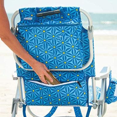 China Modern Custom Logo Aluminum Folding Beach Chair Foldable Outdoor Camping Chairs for sale