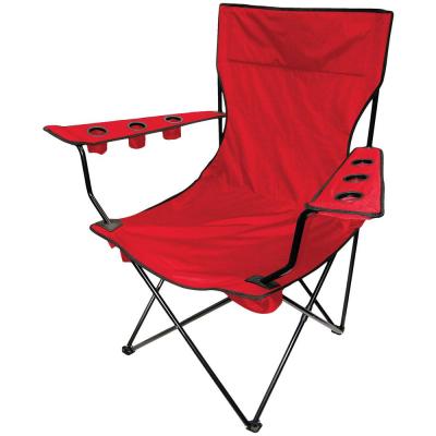 China Fishing Chair Double Layer 600D Polyester With PVC Outdoor Folding Kingpin Chair for sale