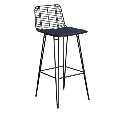 China Modern Metal Cafe Barstool Restaurant Luxury Umpire Chair for sale