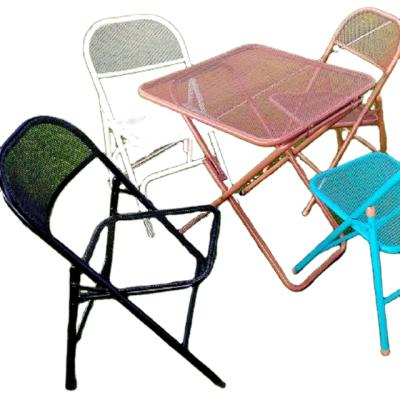 China Modern Lightweight Kids Lightweight Aluminum Folding Chairs for sale