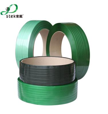 China Wholesale Price Cheapest Manual Polyester PET Packing Strap , PET Strapping Band For Heavy Industry for sale