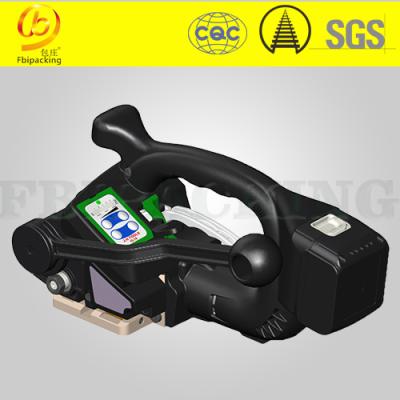 China APPAREL Battery Operated Automatic Combination Plastic Strapping Tool for sale