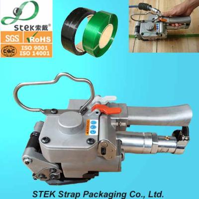 China Hand Held Portable Food PET Plastic Strap Pallet Strapping Machine Manual for sale