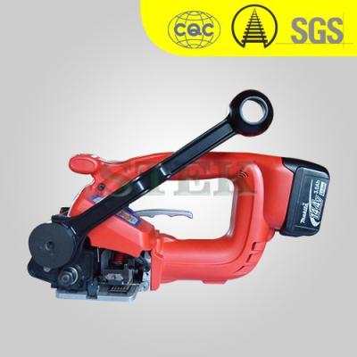 China ZP 96 Automatic GARMENT Battery Powered Manual PET Plastic Strapping Power Tools for sale