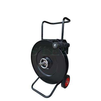 China wholesale price strapping trolley strapping dispenser strapping trolley for pp PET strap 406/150/75/200mm for sale