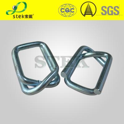 China Manual Racing Compound PET Rope Strap And Galvanized Wire Buckles for sale