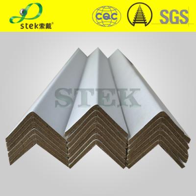 China paper & Plastic edgeboard and corner protection for plastic strap racing against STEK for sale