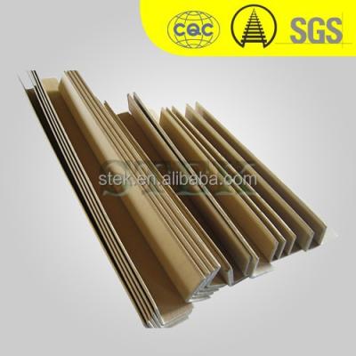 China waterproof paper edge protector/carton protector/paper corner for sale