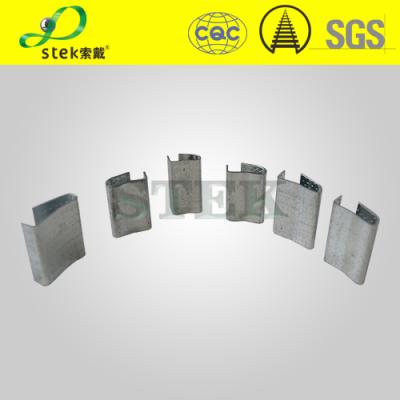 China Galvanized Packing Buckles For PET AND PP Tie For Bricks for sale