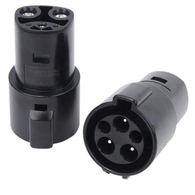 China For Tesla Head Adapter J1772 Charging US Standard To For Tesla Adapter Tesla Charging J1772 Charging Head To For Tesla for sale